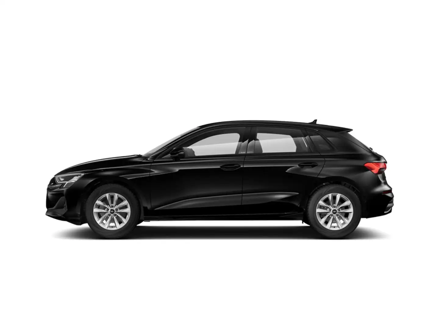 Audi A3 Sportback Pro Line 30 TFSI 85 kW / 116 PK Schwarz - 2