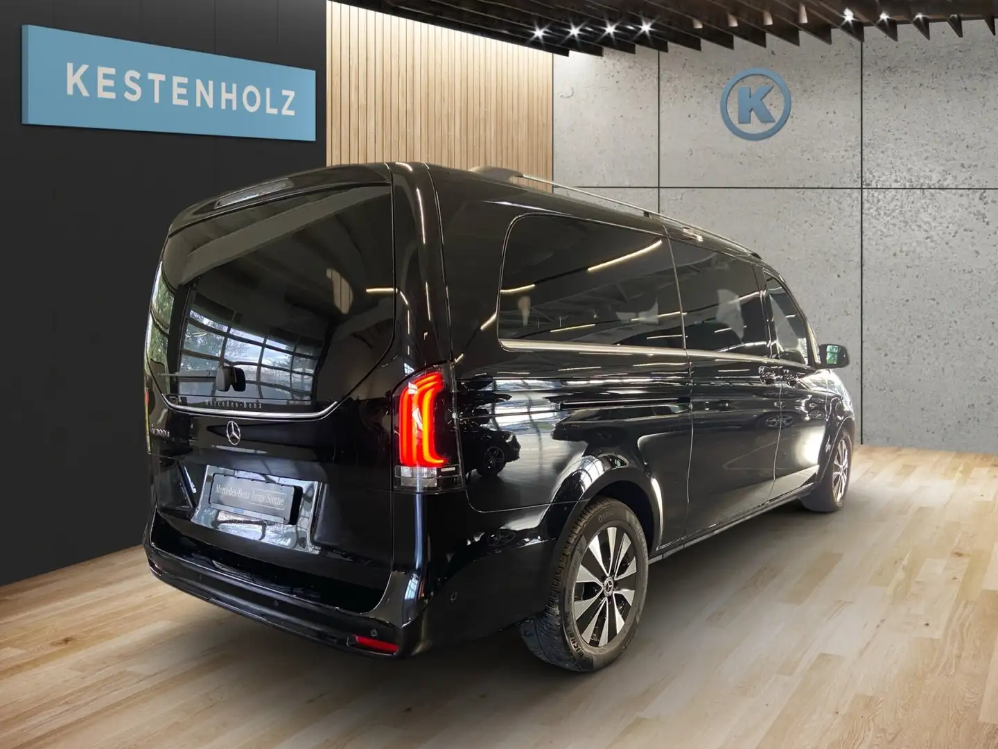 Mercedes-Benz V 300 V 300 d Extralang *AVANTGARDE*STHZ*KAMERA*MBUX* Schwarz - 2