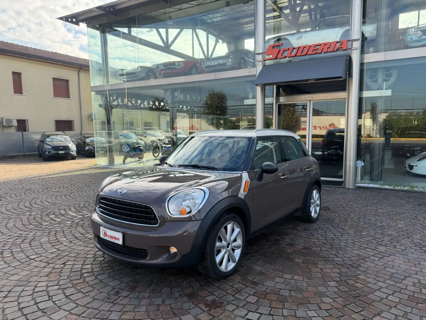 MINI One D Countryman Mini - NEOPATENTATI Brun - 2