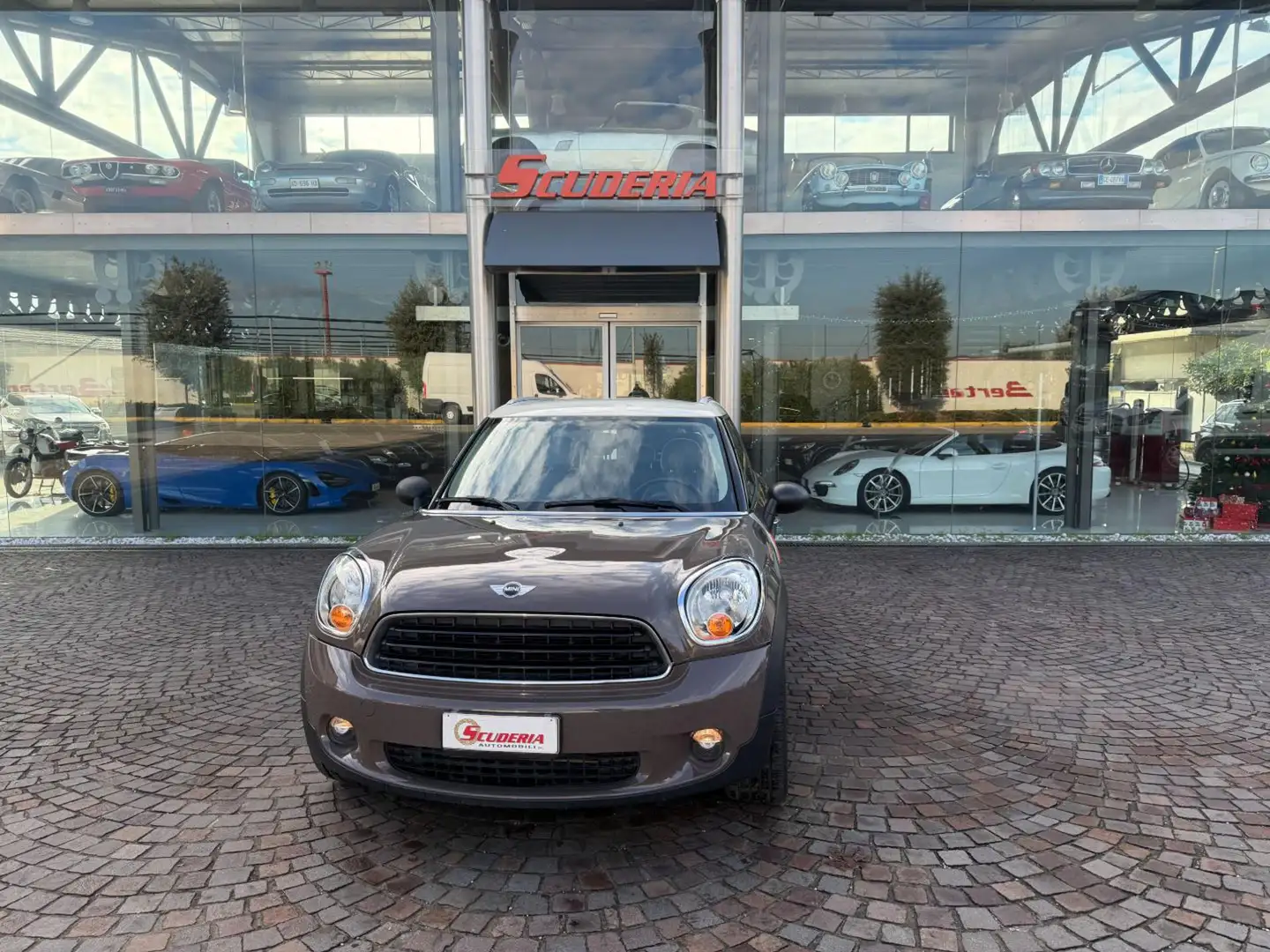 MINI One D Countryman Mini - NEOPATENTATI Brun - 1