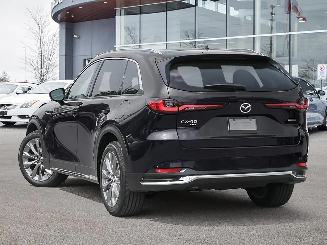 Mazda CX-90 MHEV fotografie Mazda CX-90 MHEV