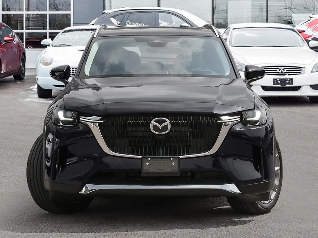 Mazda CX-90 MHEV fotografie Mazda CX-90 MHEV