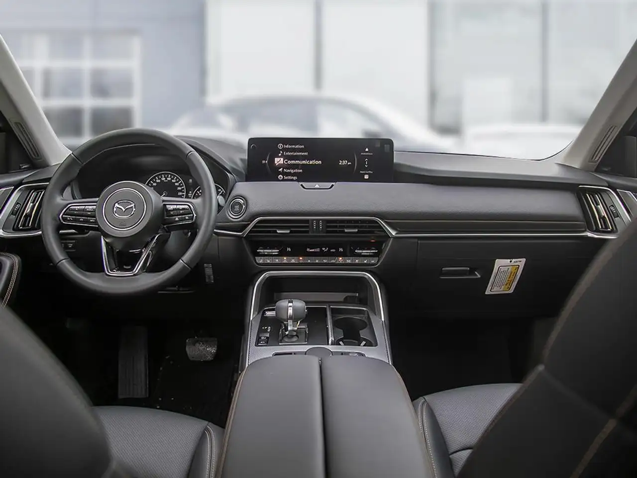 Mazda CX-90 MHEV fotografie Mazda CX-90 MHEV