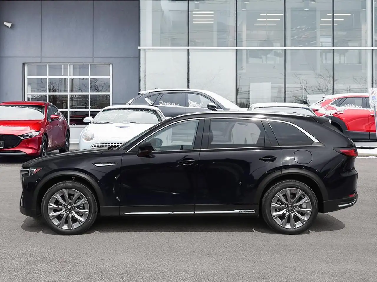 Mazda CX-90 MHEV fotografie Mazda CX-90 MHEV