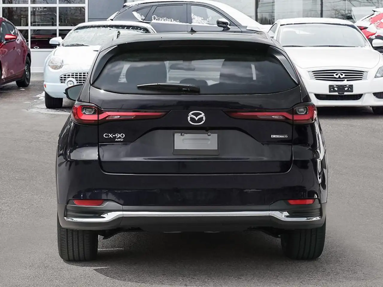 Mazda CX-90 MHEV fotografie Mazda CX-90 MHEV