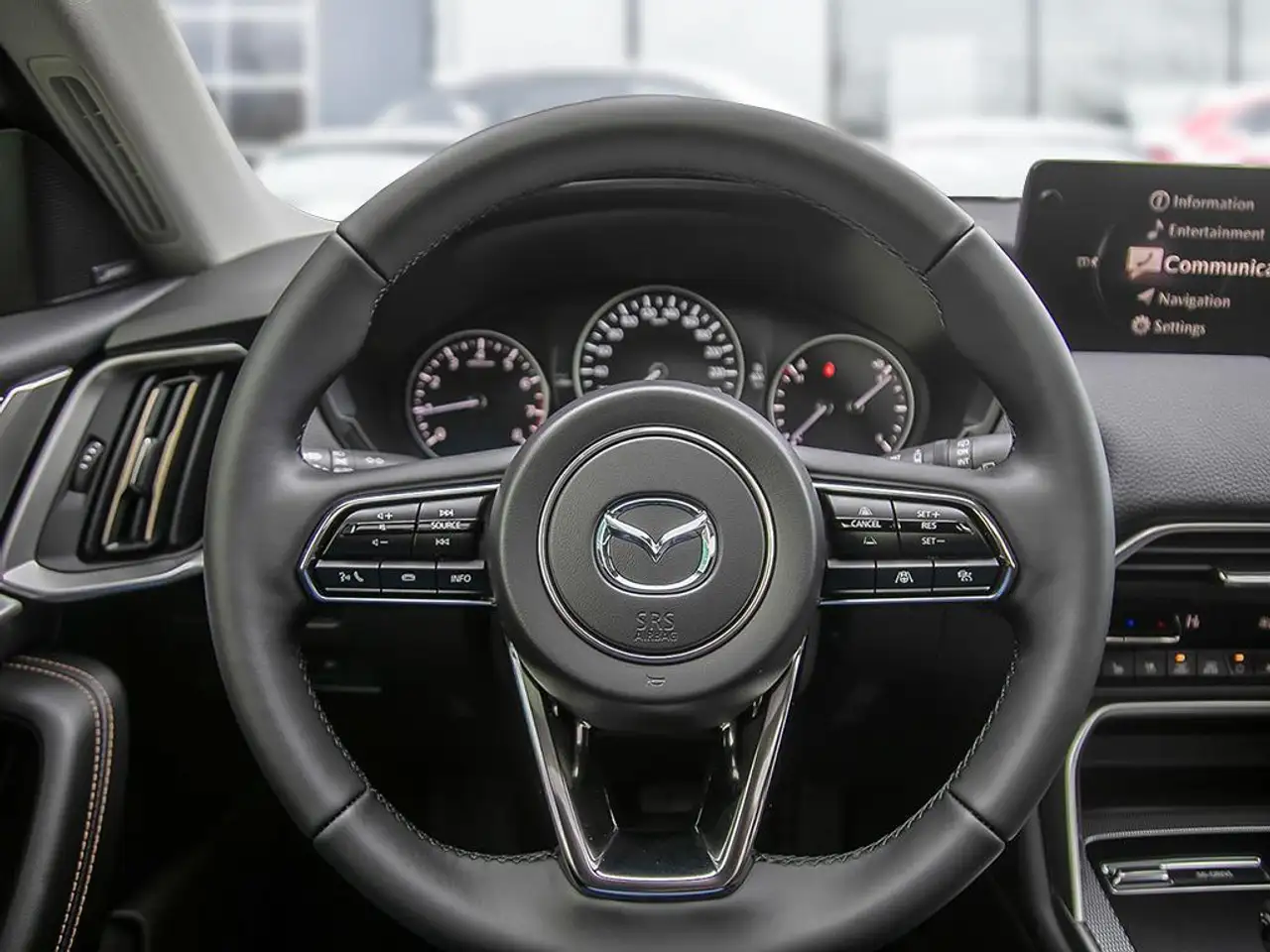 Mazda CX-90 MHEV fotografie Mazda CX-90 MHEV