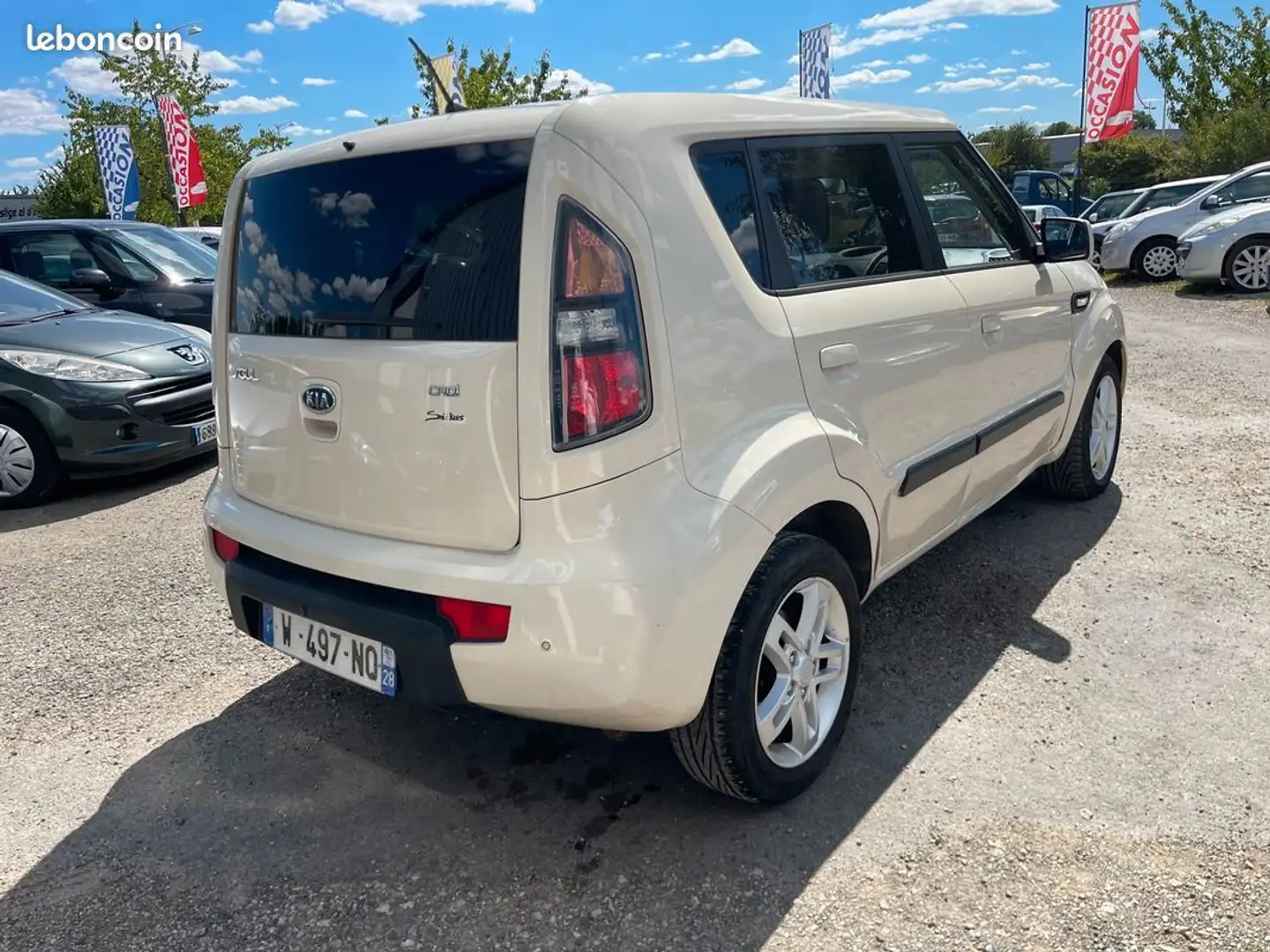 Kia Soul 1.6 crdi 115ch active Beige - 2