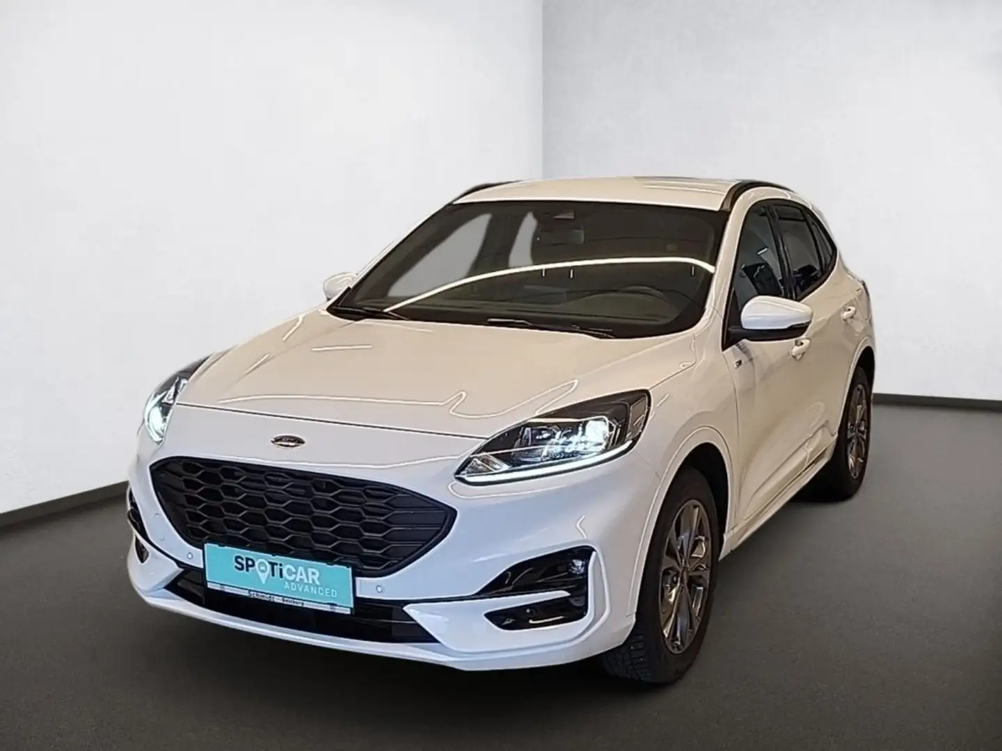 Ford Kuga 2,0 EcoBlue ST-Line AWD Aut. Weiß - 1