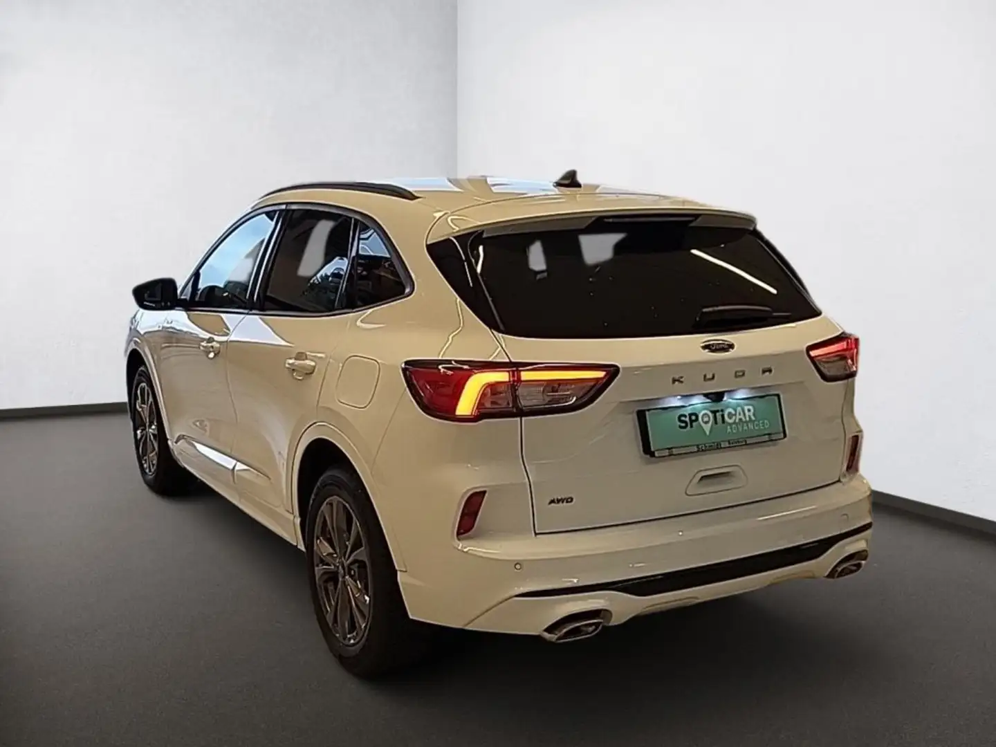 Ford Kuga 2,0 EcoBlue ST-Line AWD Aut. Weiß - 2