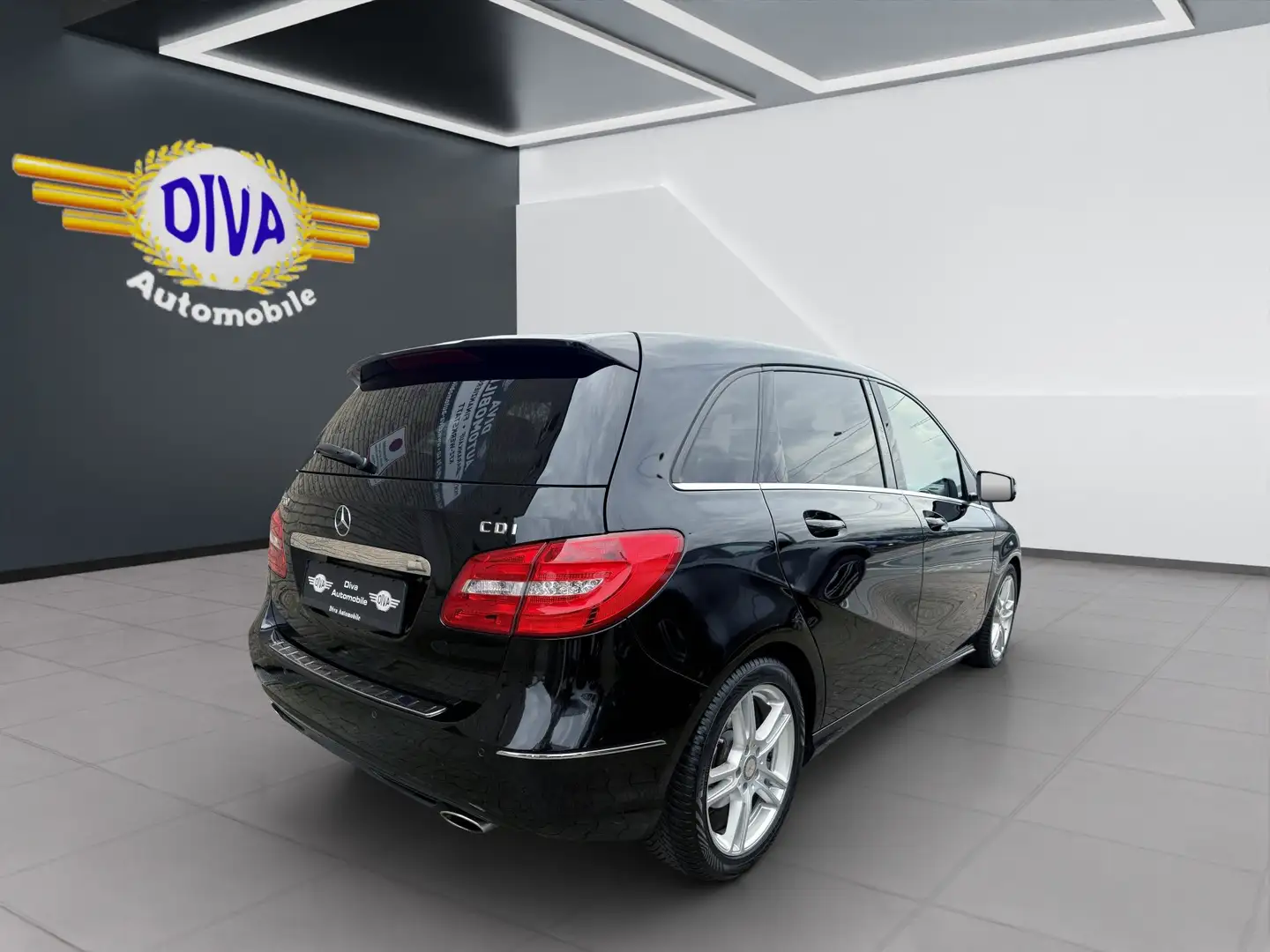 Mercedes-Benz B 200 B 200 CDI Automatik Schwarz - 2