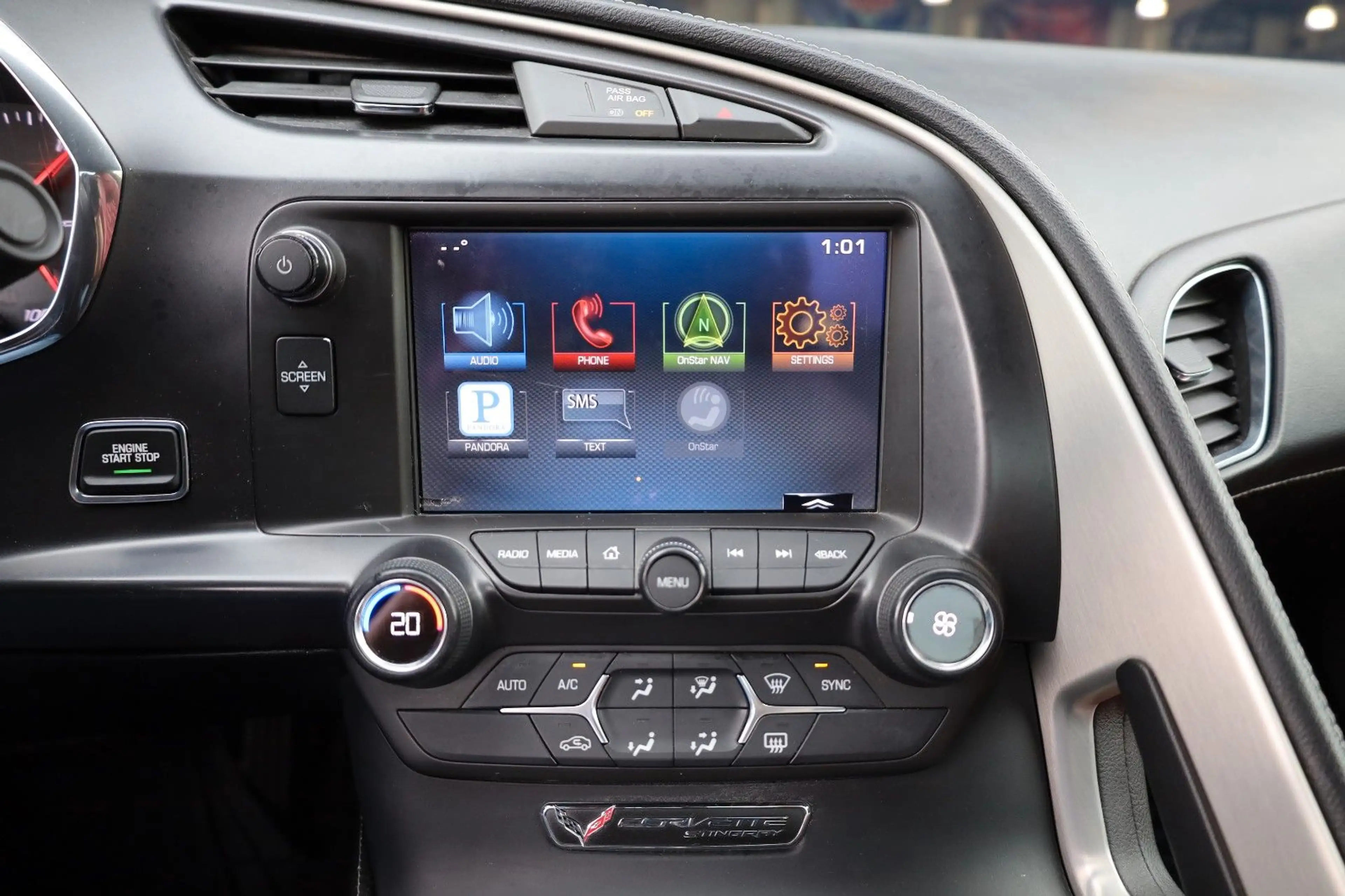 Corvette C7 6.2 Stingray Targa 1LT/BOSÉ/KAMERA/R19*20 — photo 14