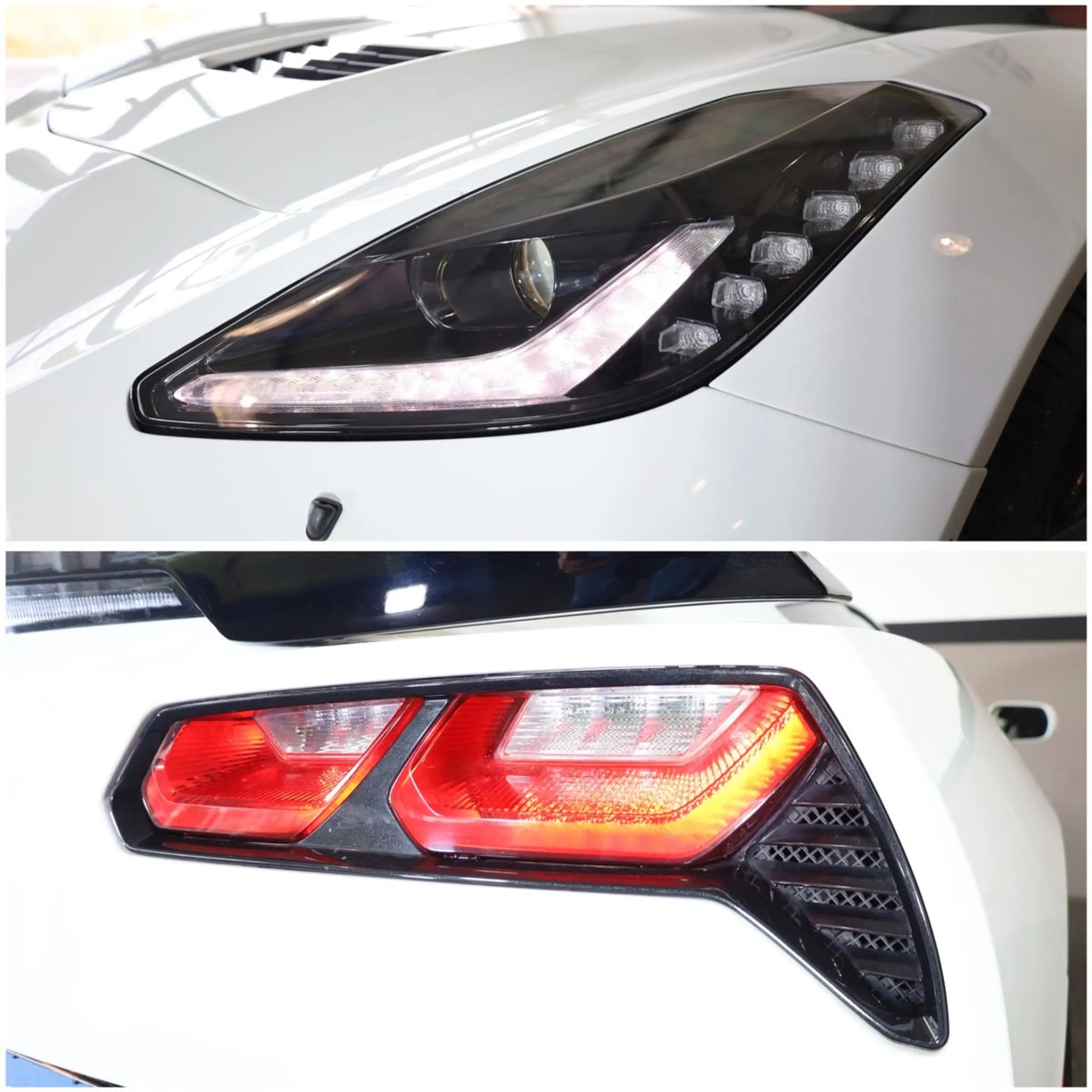 Corvette C7 6.2 Stingray Targa 1LT/BOSÉ/KAMERA/R19*20 — photo 6