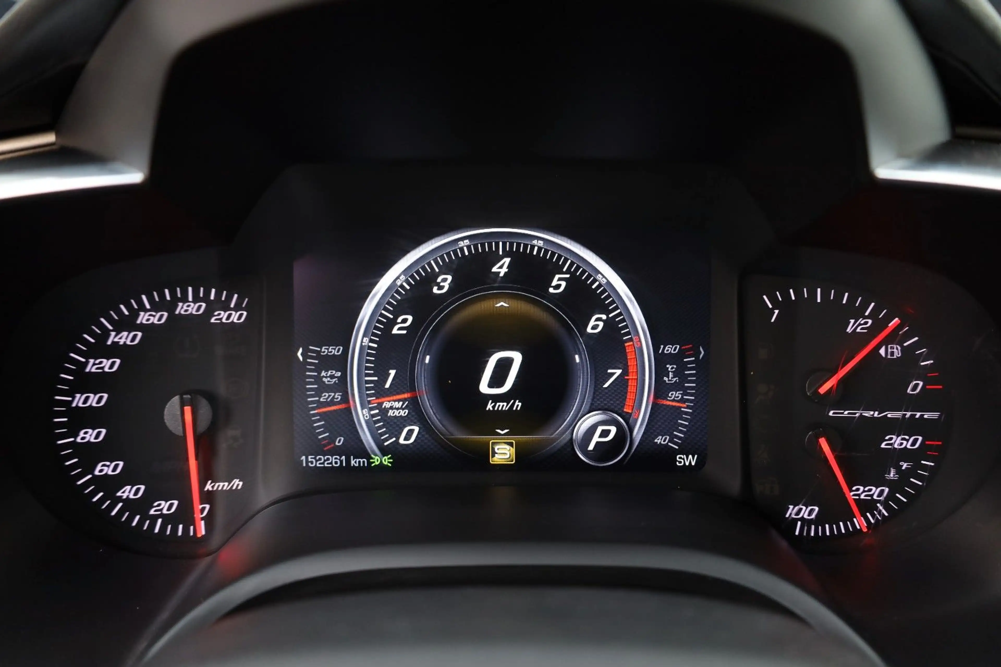 Corvette C7 6.2 Stingray Targa 1LT/BOSÉ/KAMERA/R19*20 — photo 13