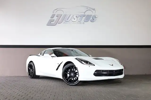 Corvette C7 6.2 Stingray Targa 1LT/BOSÉ/KAMERA/R19*20