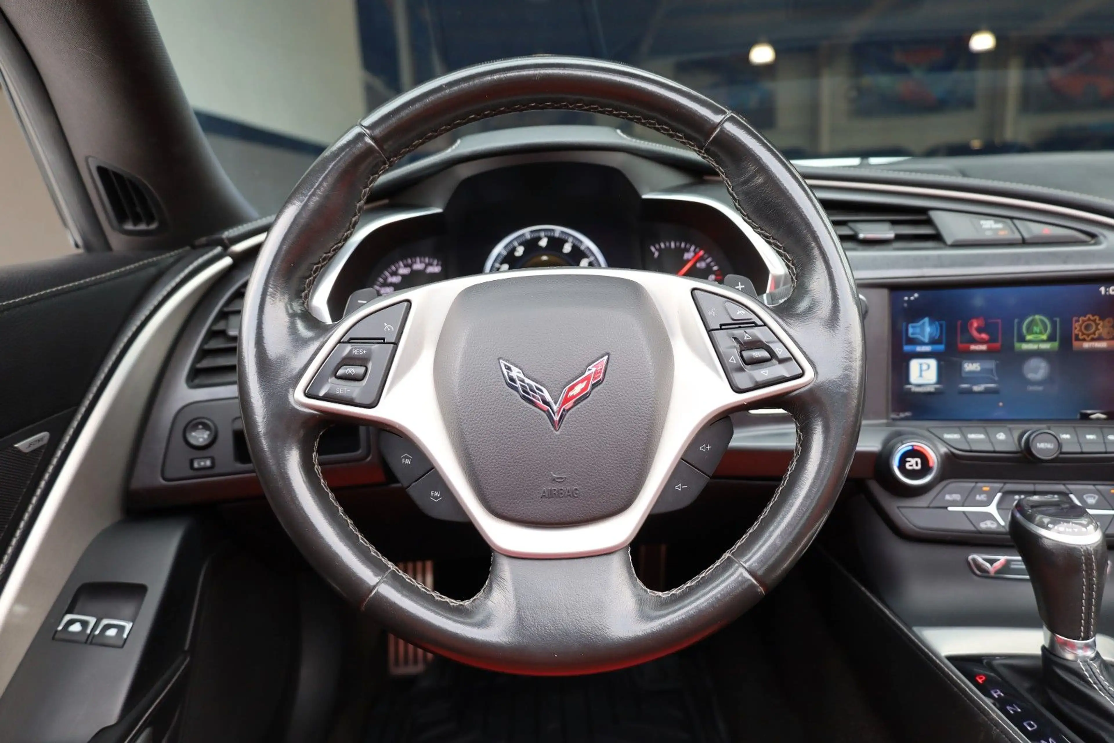 Corvette C7 6.2 Stingray Targa 1LT/BOSÉ/KAMERA/R19*20 — photo 11