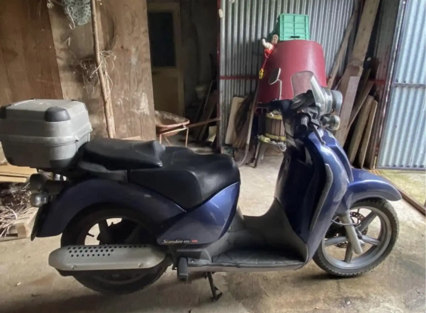 Aprilia Scarabeo - 1