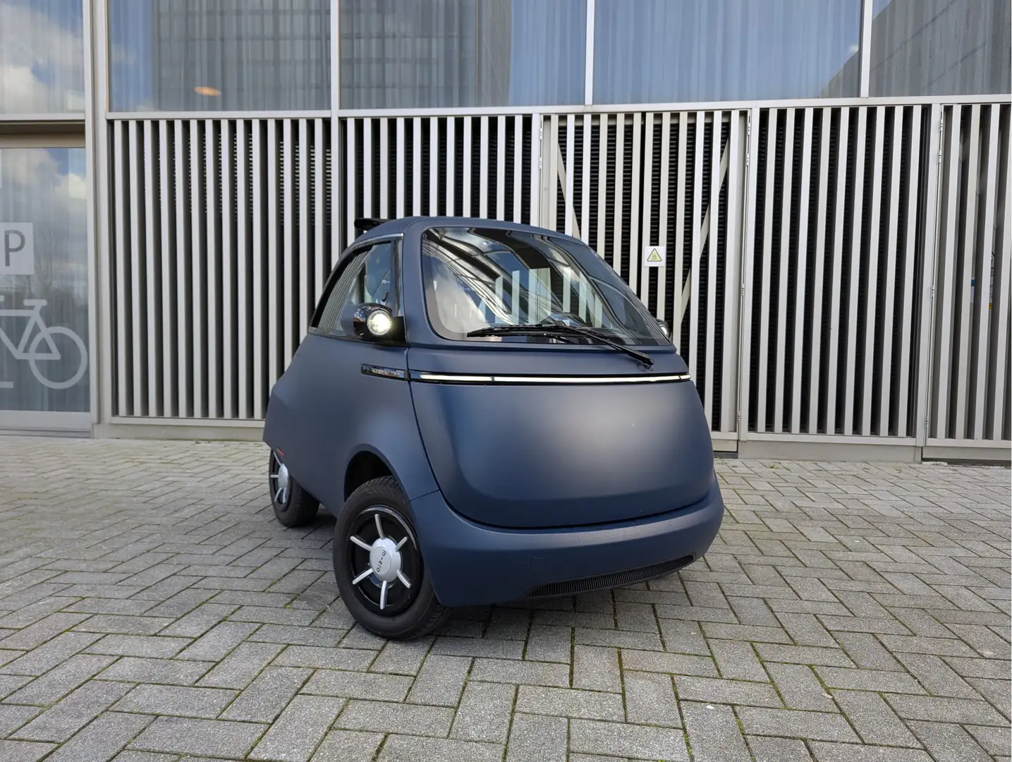 Micro Microlino Competizione 15 kWh 90km/h | 230km range Albastru - 1