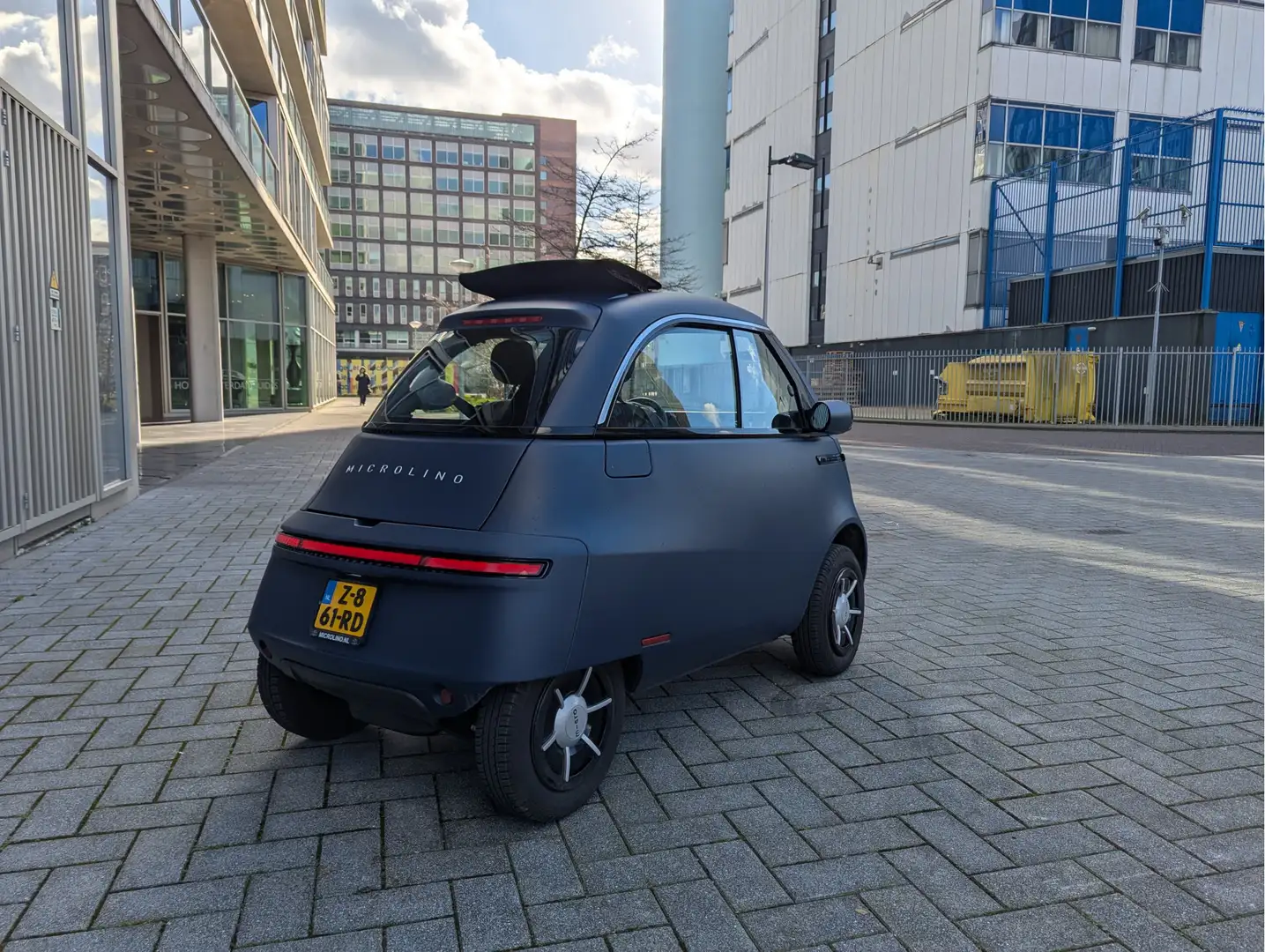 Micro Microlino Competizione 15 kWh 90km/h | 230km range Albastru - 2