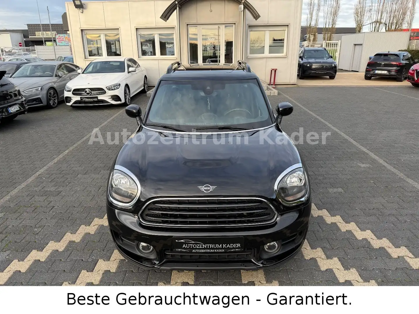 MINI One Countryman PDC*Ambiente*Navi*Tempomat*MFL*SHZ* Чорний - 2