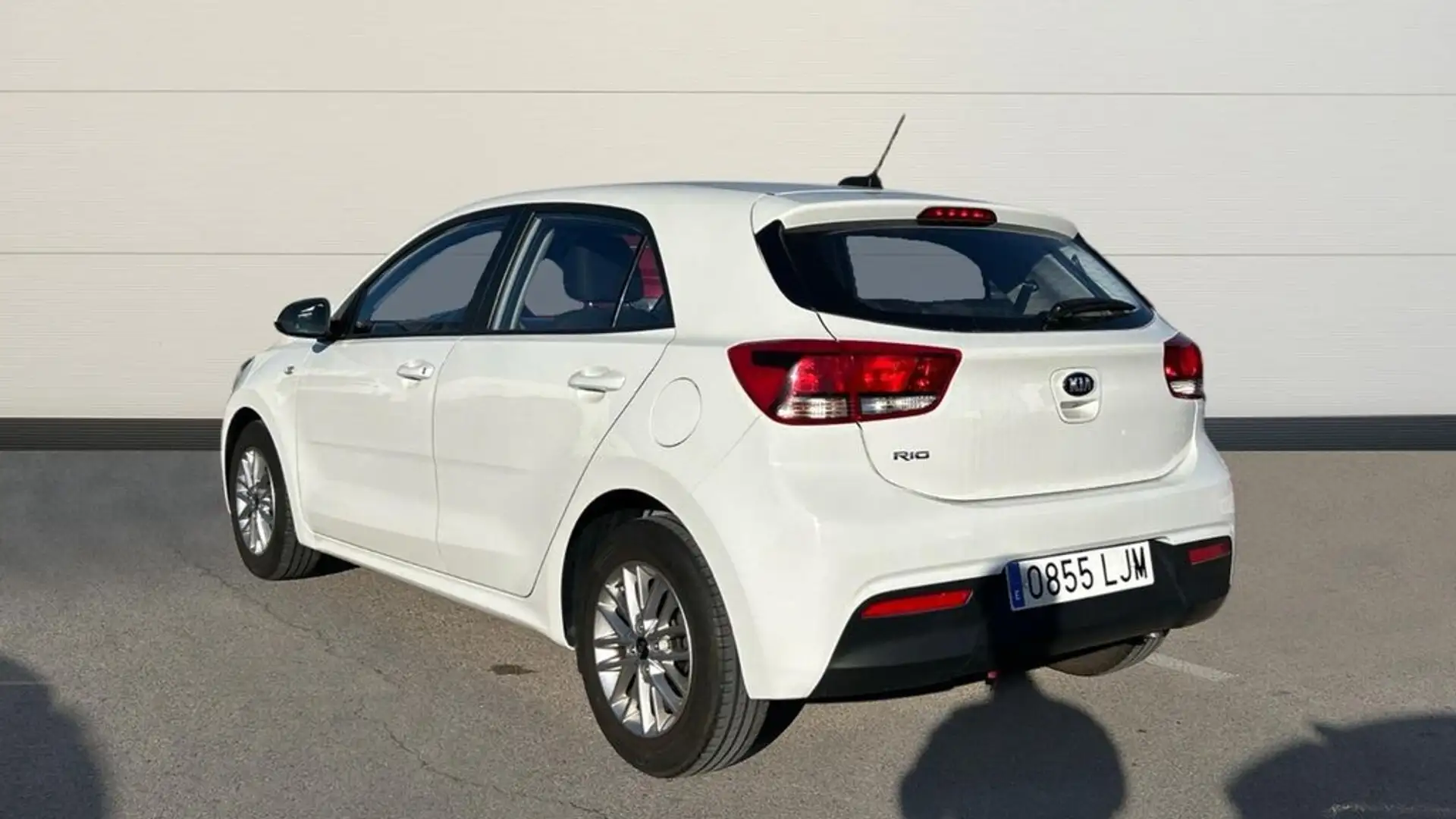 Kia Rio 1.2 CVVT Drive Blanco - 2