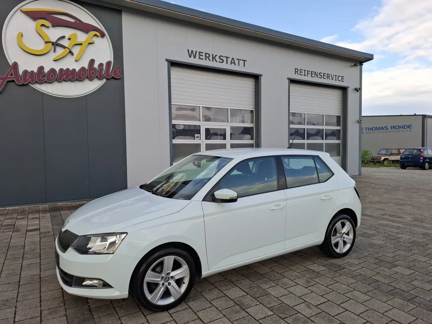 Skoda Fabia Cool Plus Weiß - 1
