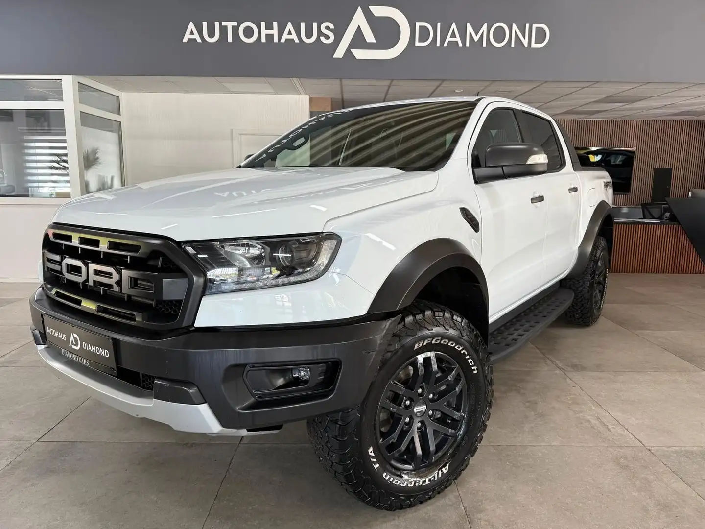 Ford Ranger *RAPTOR * KAMERA * SHZ * AUTOMATIK * Weiß - 2