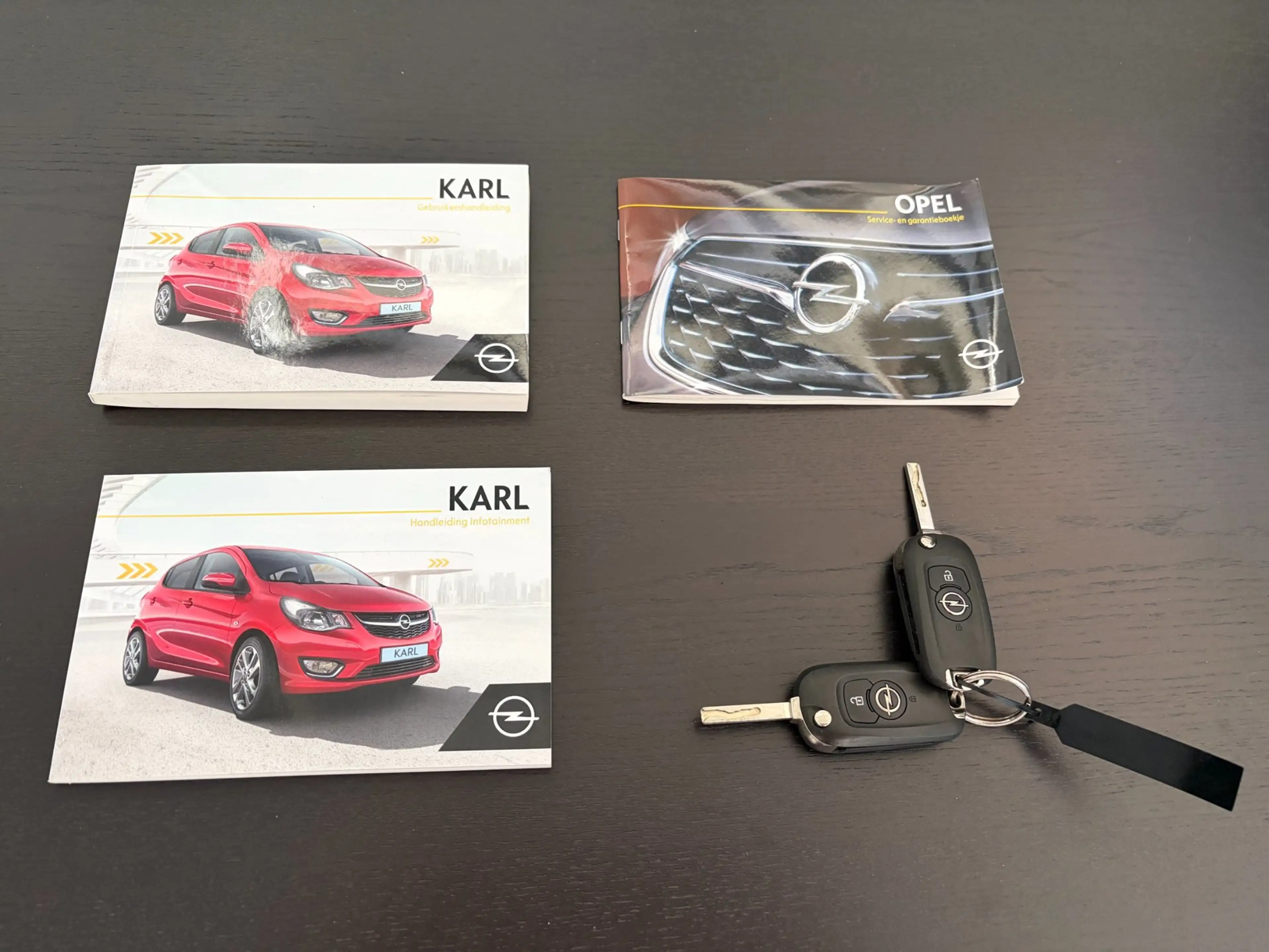 Opel Karl 1.0 ecoFLEX 120 Edition Airco Cruise NL-Auto NAP V — photo 17