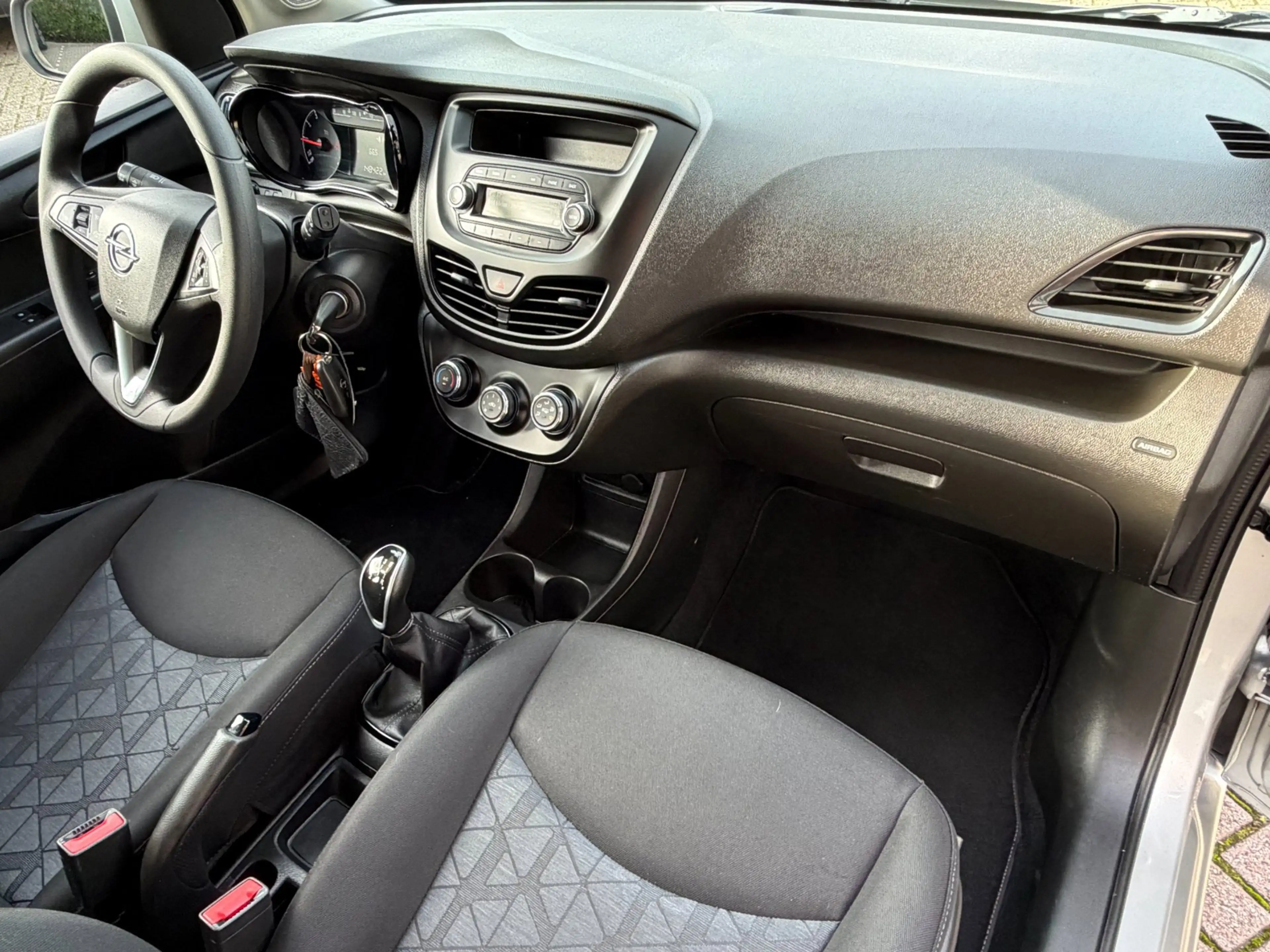 Opel Karl 1.0 ecoFLEX 120 Edition Airco Cruise NL-Auto NAP V — photo 8