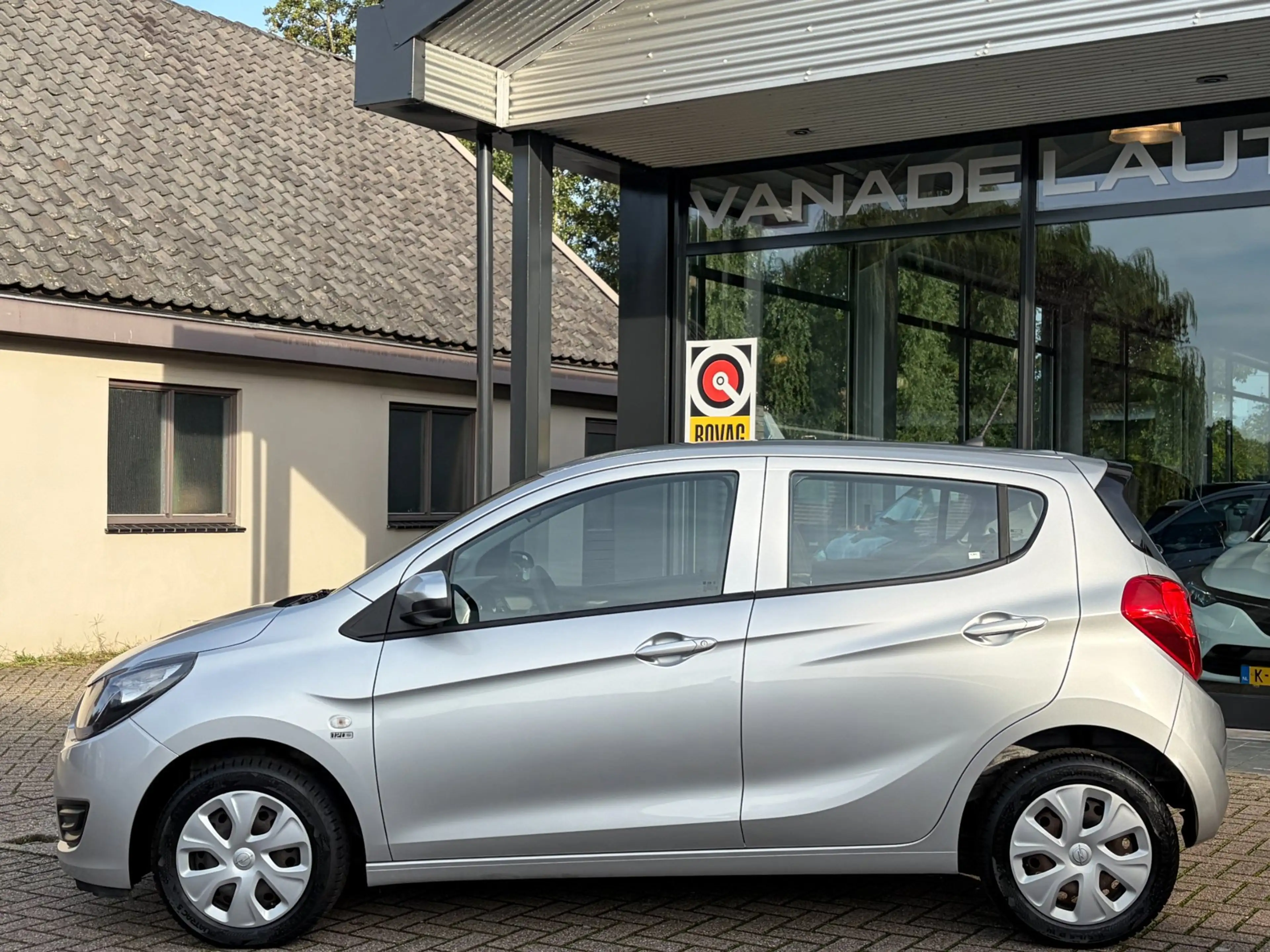 Opel Karl 1.0 ecoFLEX 120 Edition Airco Cruise NL-Auto NAP V — photo 2