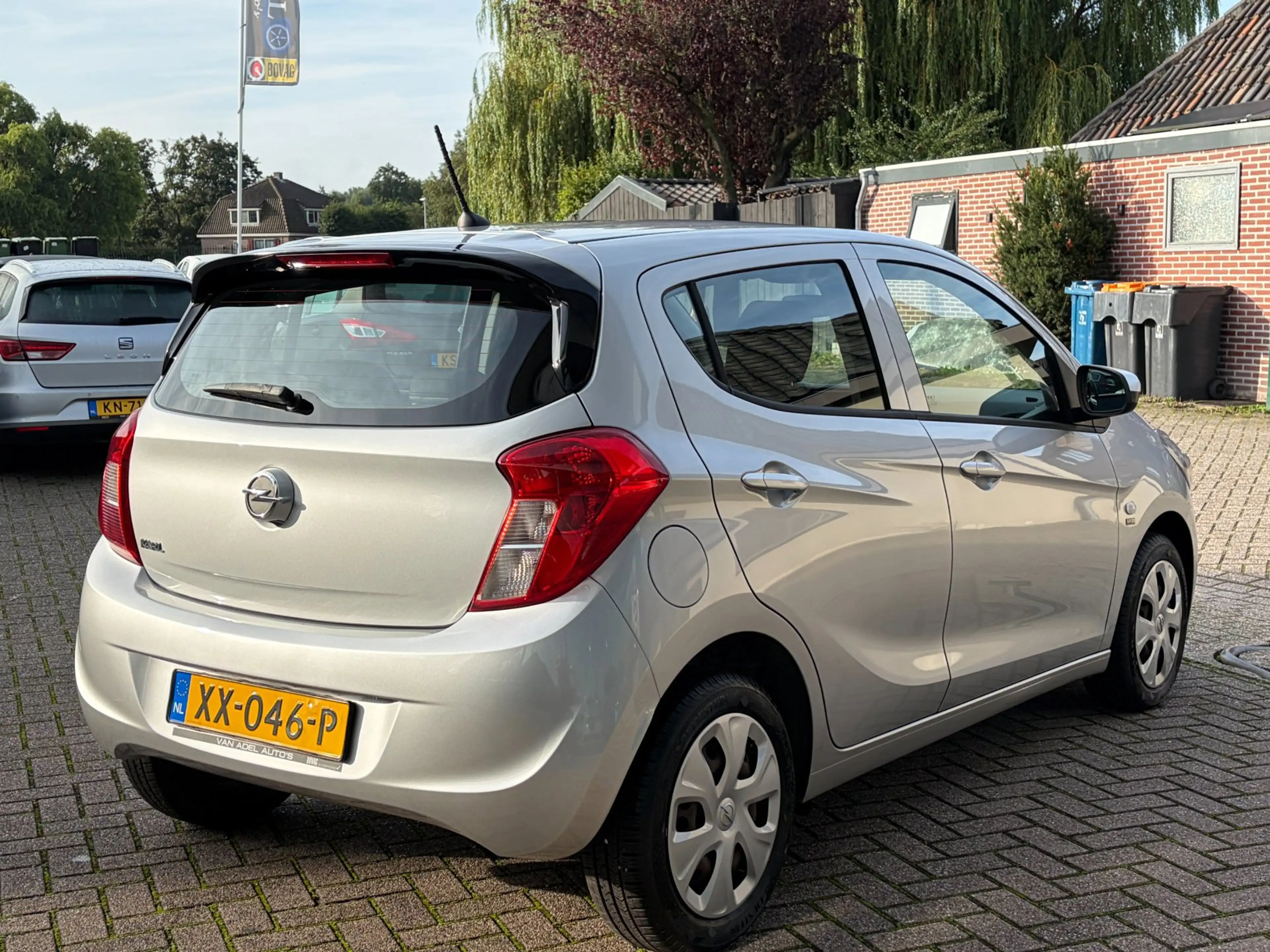 Opel Karl 1.0 ecoFLEX 120 Edition Airco Cruise NL-Auto NAP V — photo 4