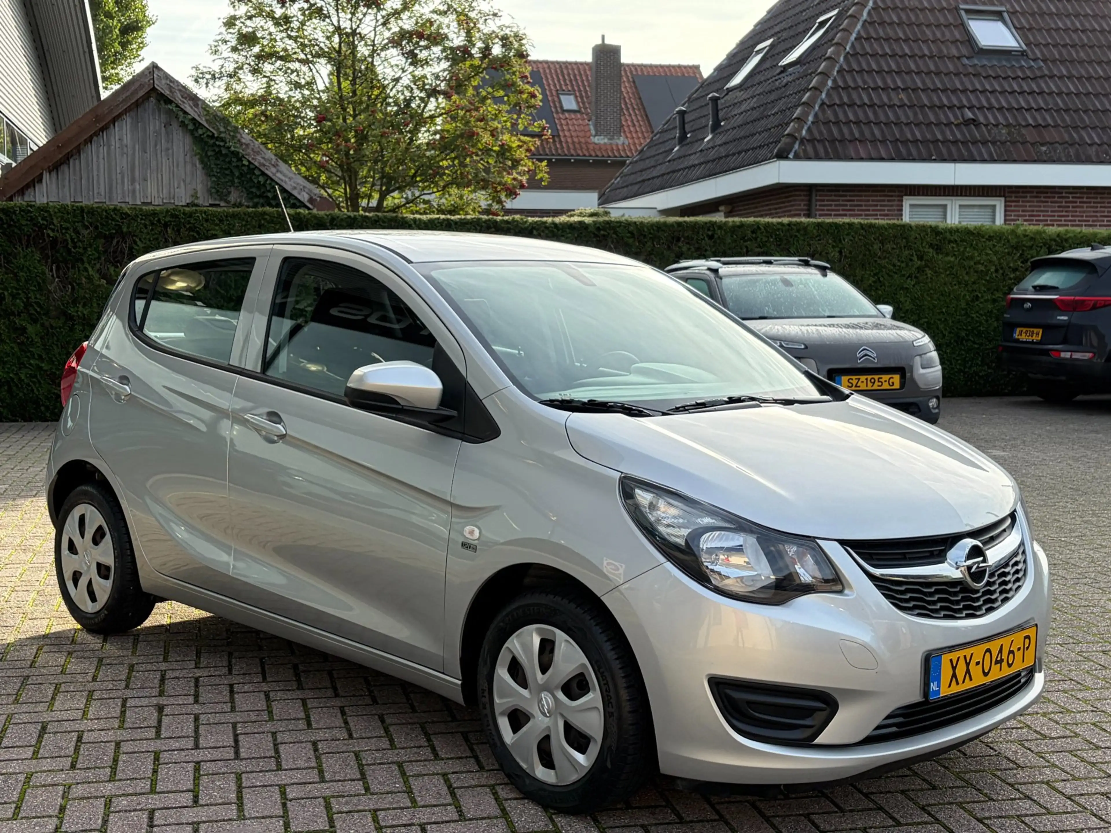 Opel Karl 1.0 ecoFLEX 120 Edition Airco Cruise NL-Auto NAP V — photo 5