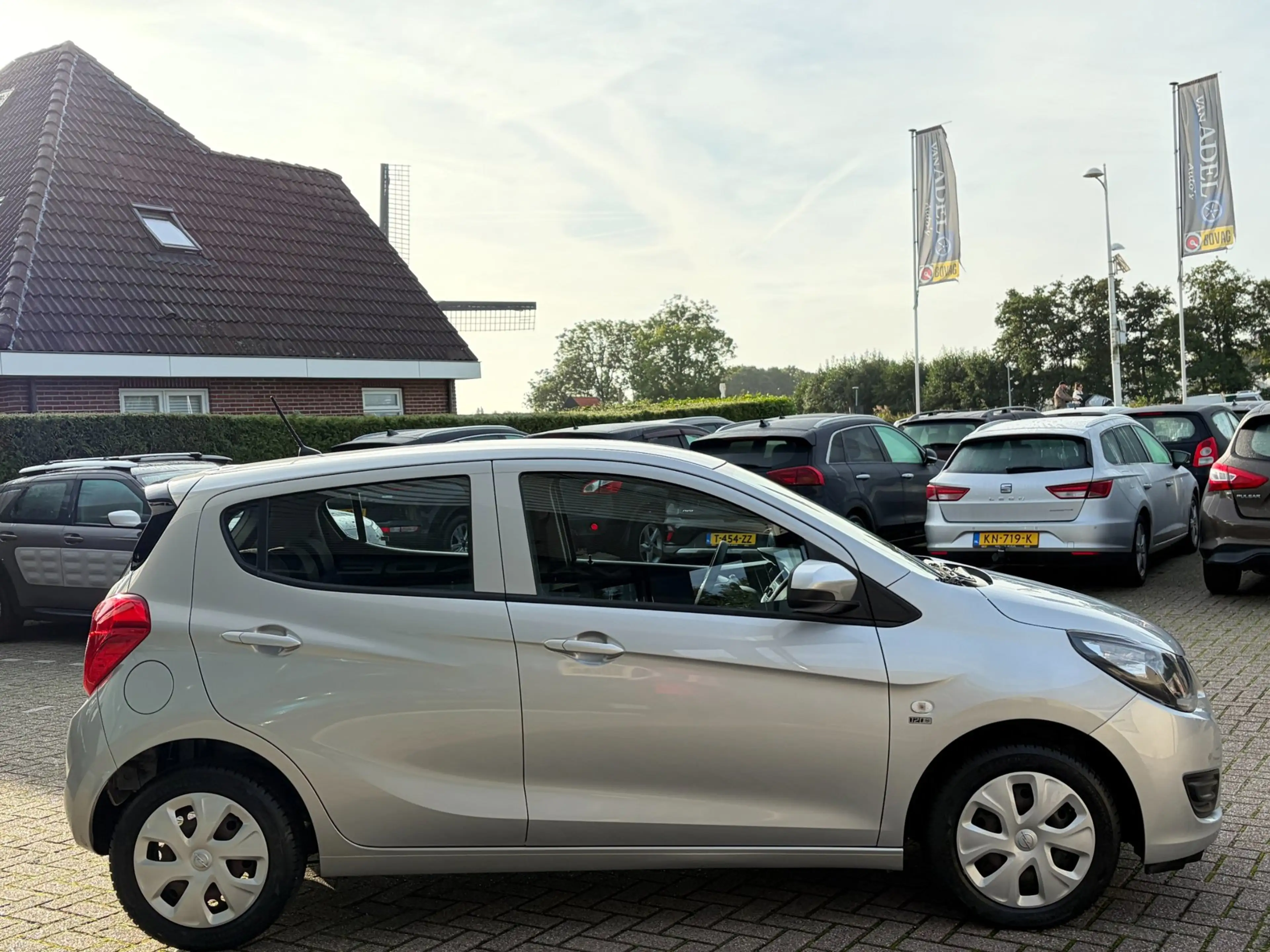 Opel Karl 1.0 ecoFLEX 120 Edition Airco Cruise NL-Auto NAP V — photo 6