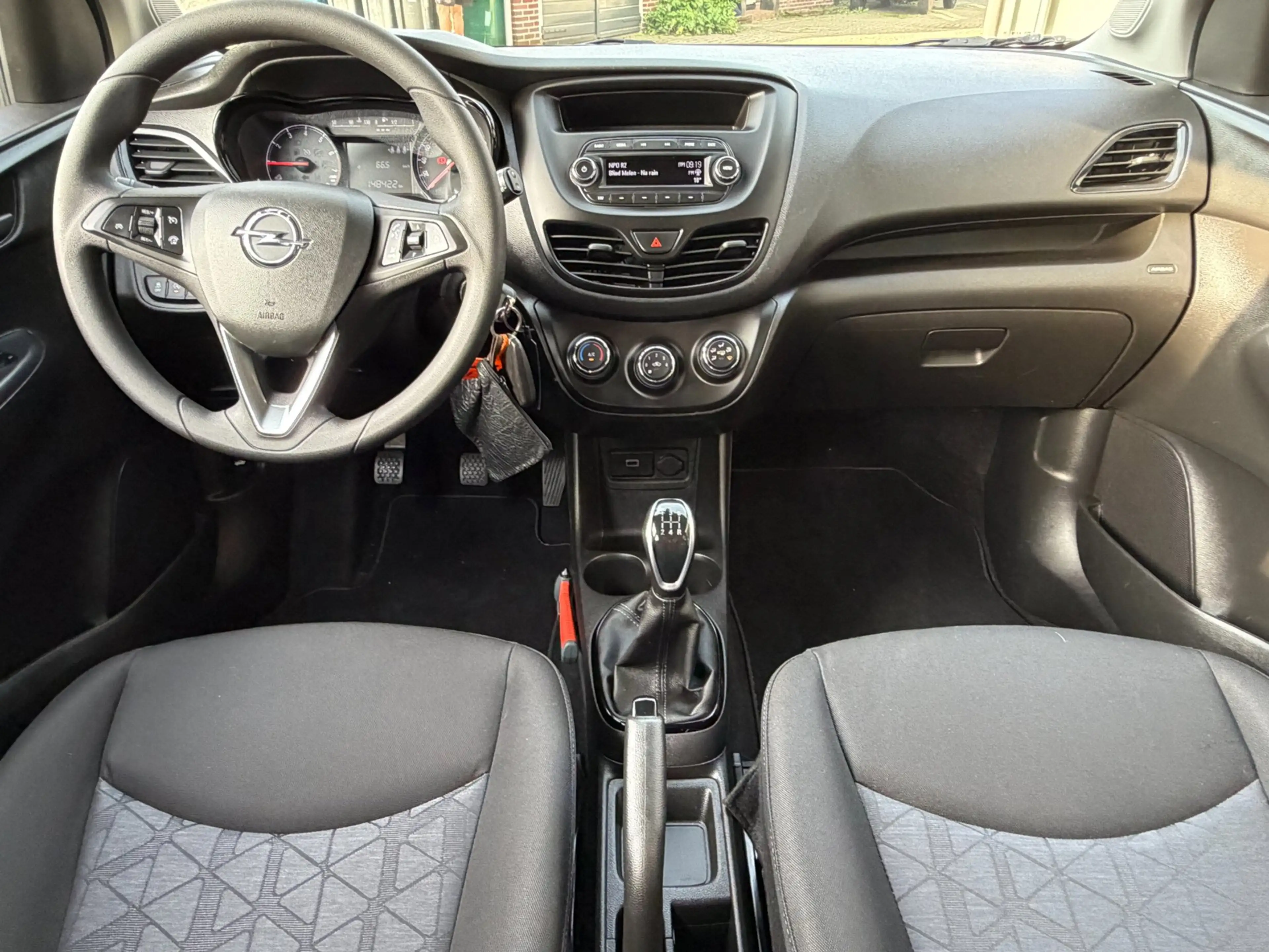 Opel Karl 1.0 ecoFLEX 120 Edition Airco Cruise NL-Auto NAP V — photo 10