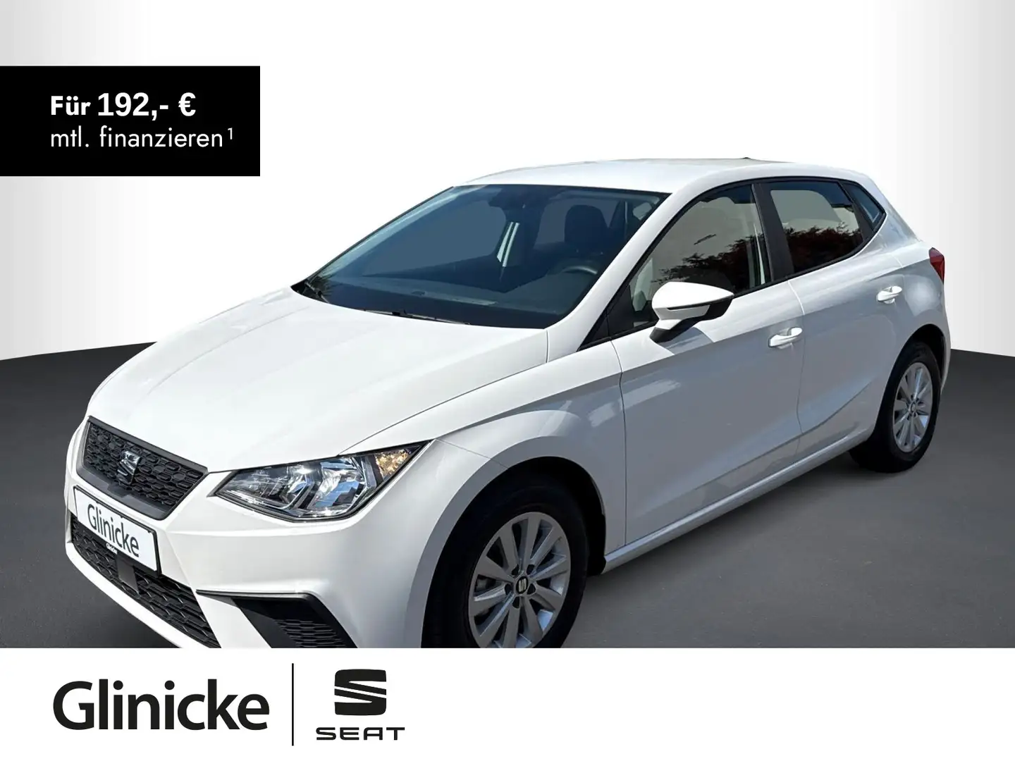 SEAT Ibiza Style 1.0 TSI NAVI, FULL LINK, SHZ Wit - 1