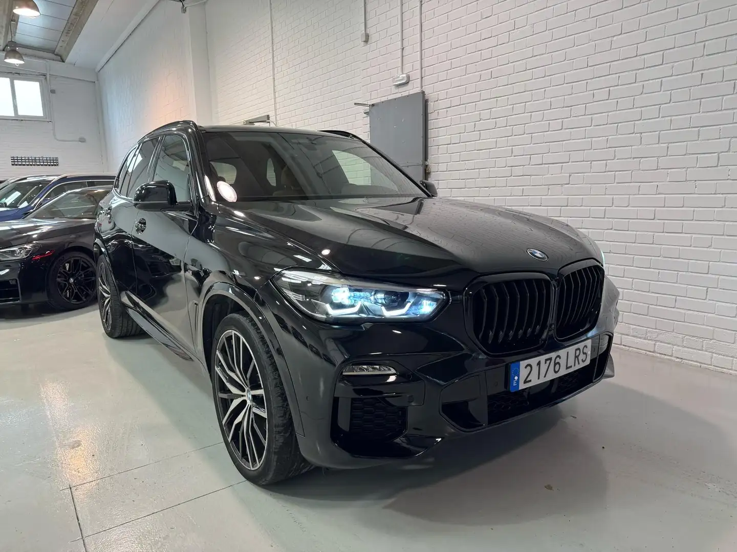 BMW X5 xDrive 30dA Negro - 2