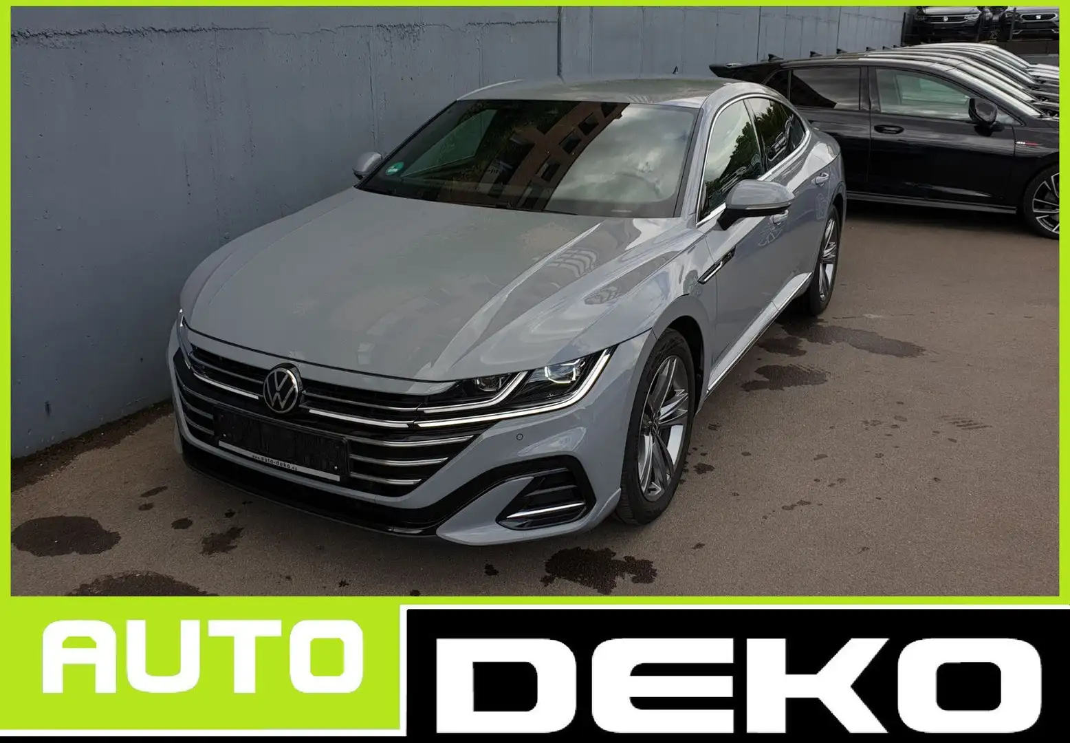 Volkswagen Arteon 2.0 TSI DSG 3x R-Line Virtual/ACC/Kamera Grau - 1