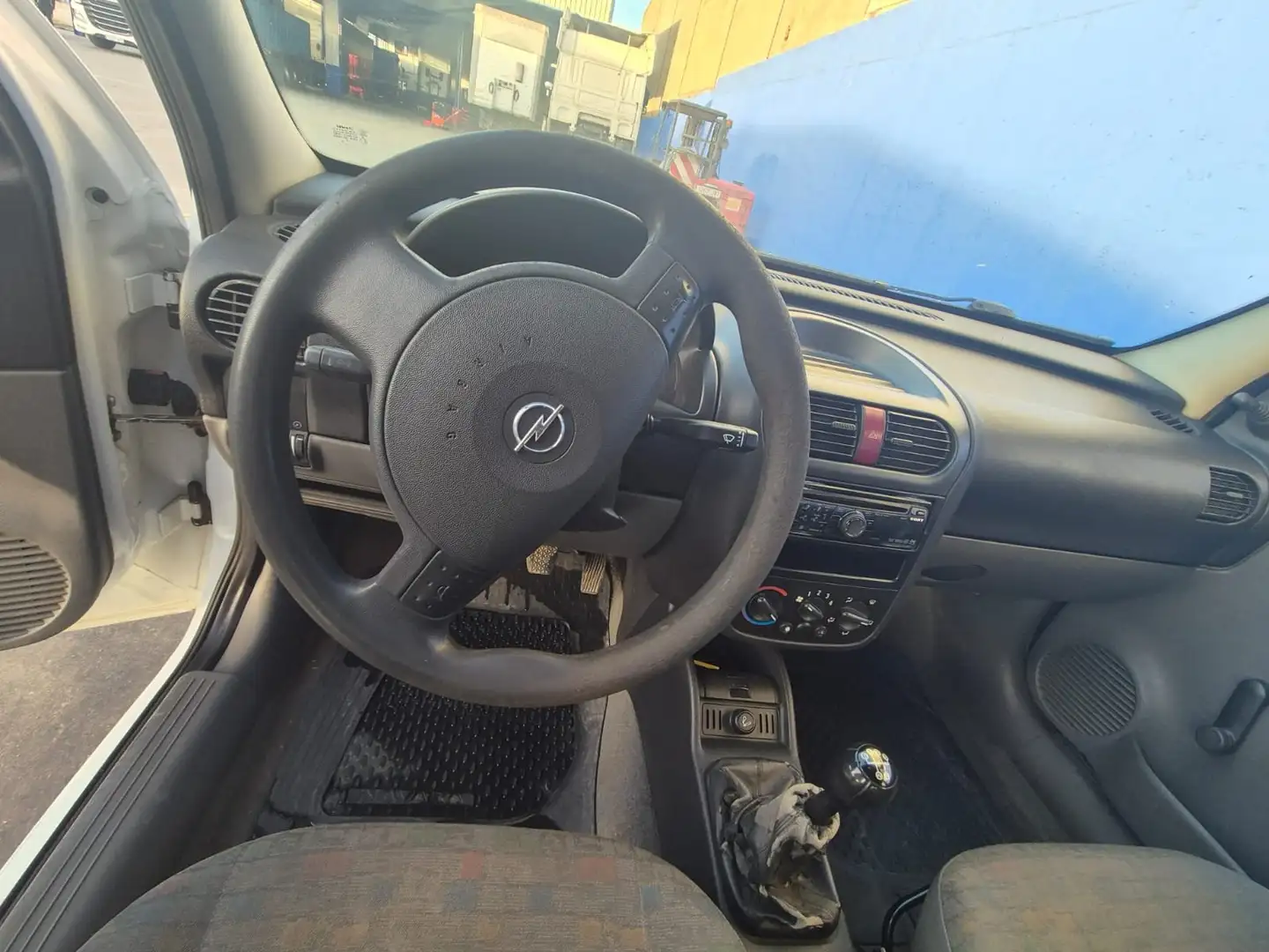 Opel Combo Combo 1.7DI Combi Alb - 1