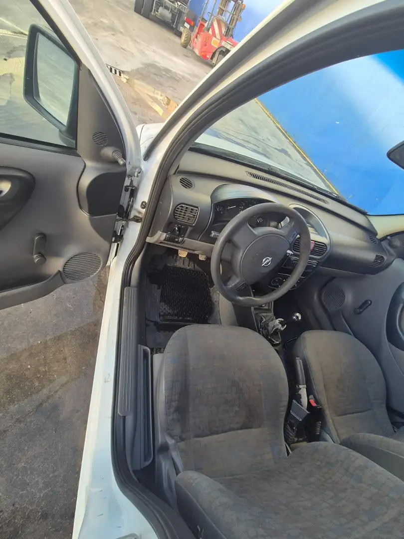 Opel Combo Combo 1.7DI Combi Alb - 2
