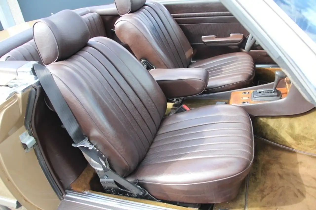 Mercedes-Benz SL 380, foto 8
