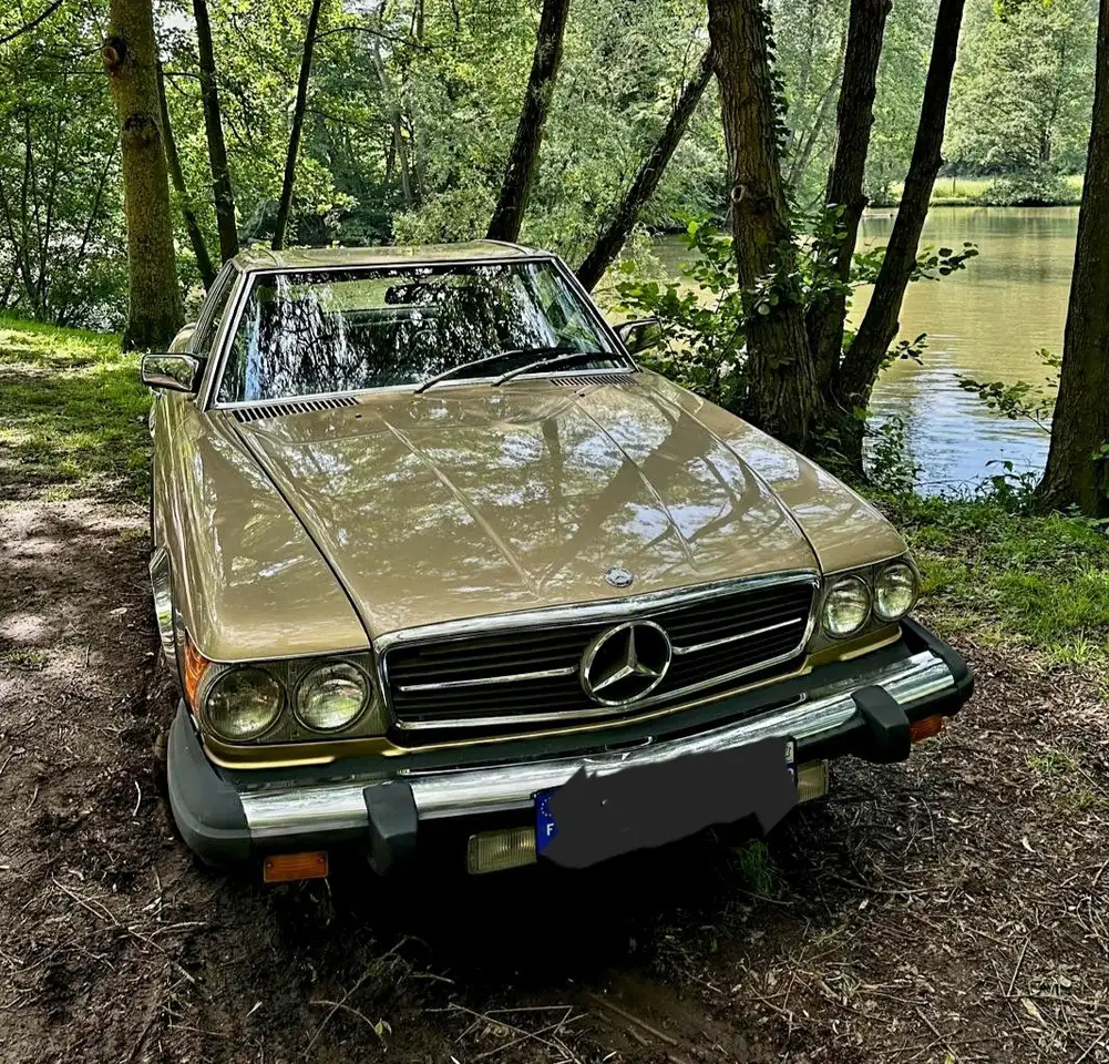 Mercedes-Benz SL 380, foto 3