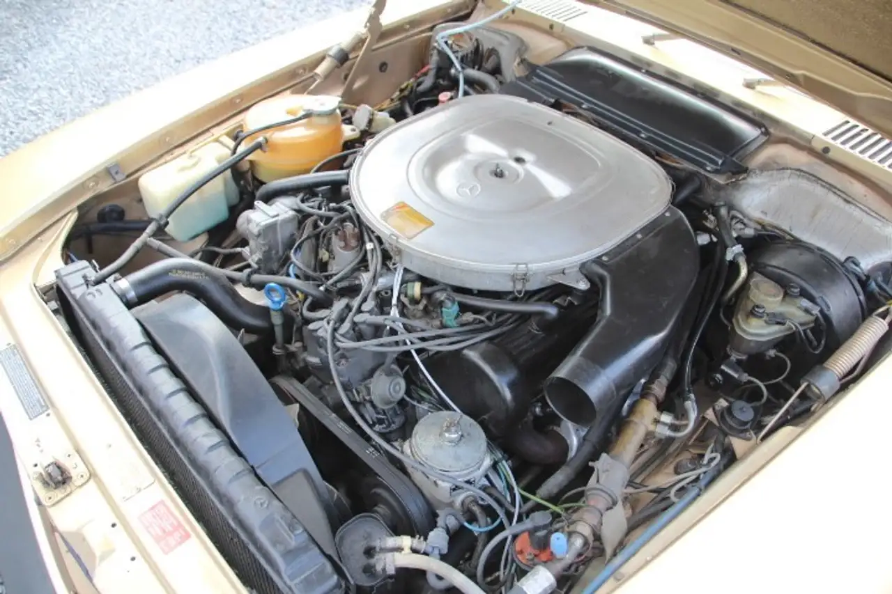 Mercedes-Benz SL 380, foto 9