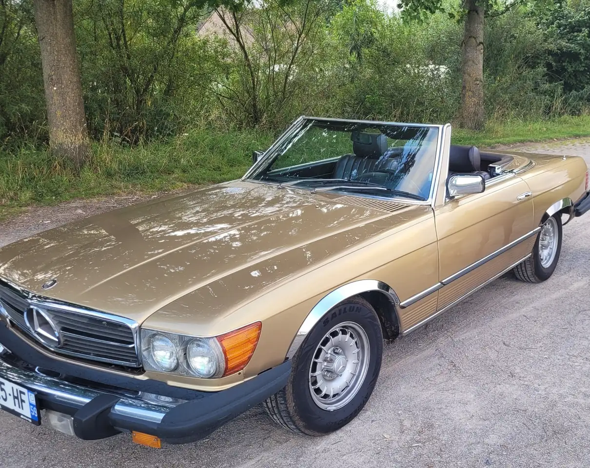 Mercedes-Benz SL 380, foto 1