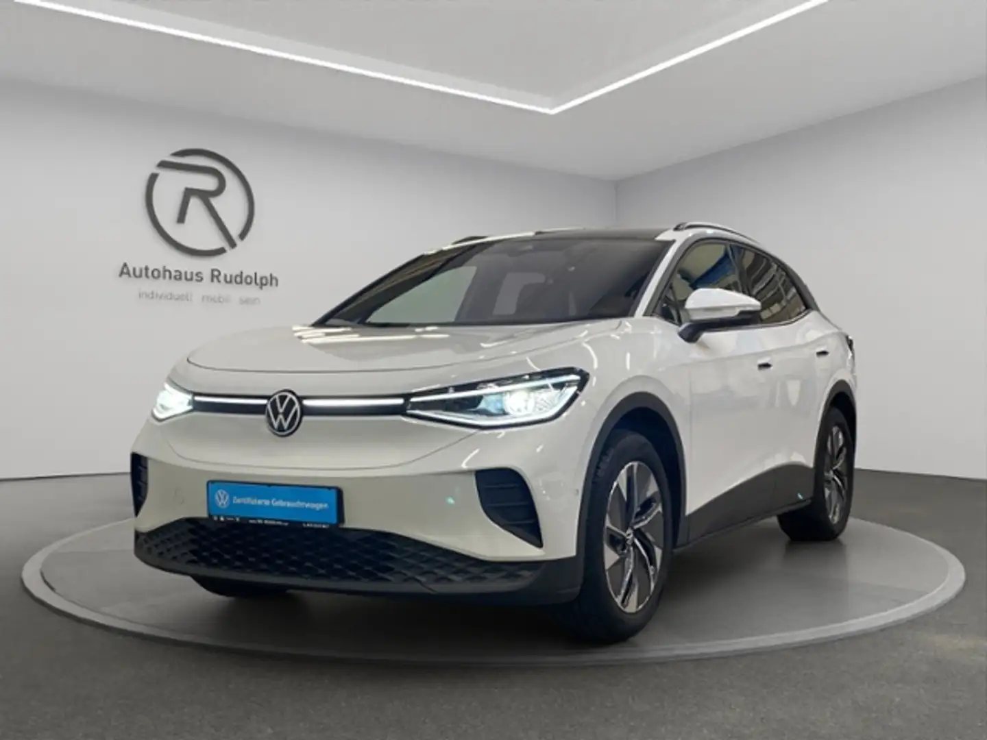 Volkswagen ID.4 Pro 82 kWh / Navi LED ACC Weiß - 2