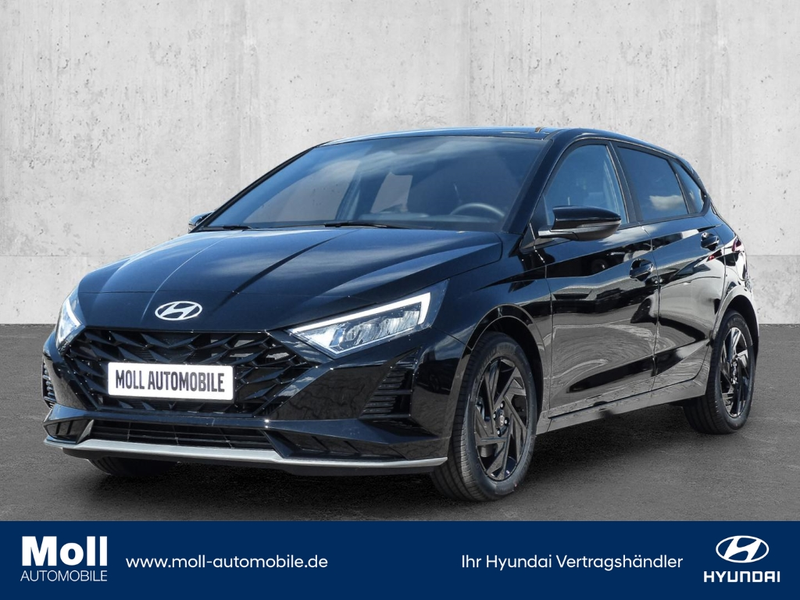 Hyundai i20 Blackline Navi Digitales Cockpit LED Apple CarPlay