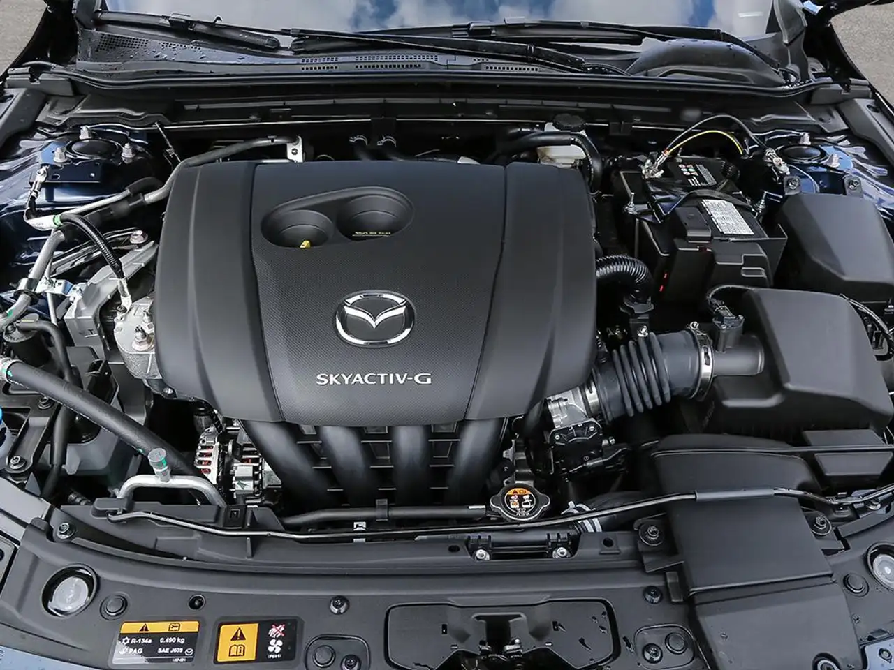 Mazda 3 снимка Mazda 3