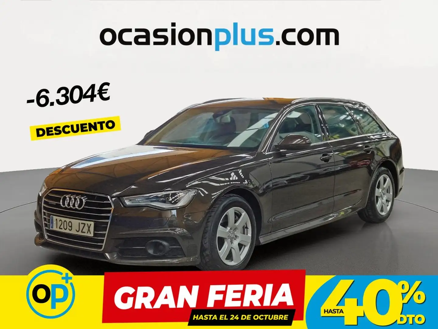 Audi A6 Avant 3.0TDI quattro S-Tronic 200kW Marrón - 1