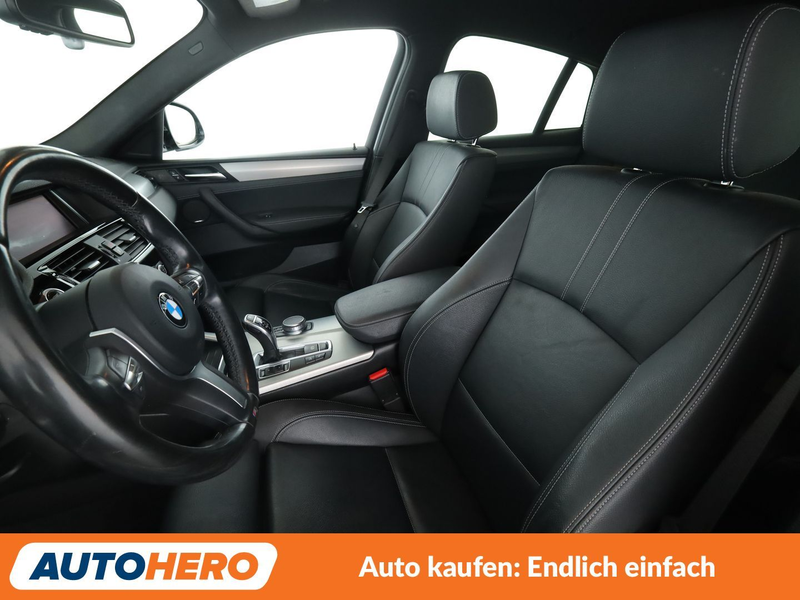 BMW X4 M40i Aut. *NAVI*HUD*BI-XENON*SHZ*MEMORY* — photo 10