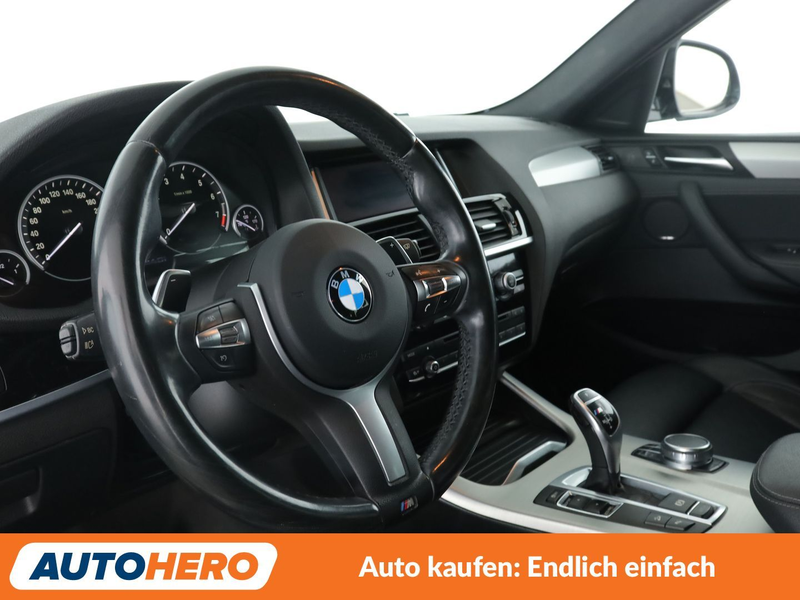 BMW X4 M40i Aut. *NAVI*HUD*BI-XENON*SHZ*MEMORY* — photo 11