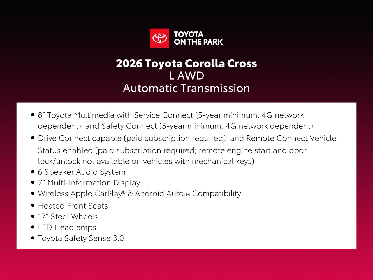 Toyota Corolla Cross photo Toyota Corolla Cross
