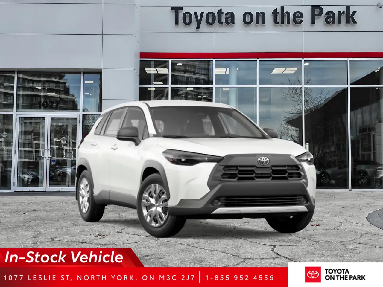 2026 Toyota Corolla Cross